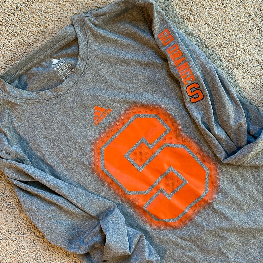 Adidas Syracuse Shirt 10-12